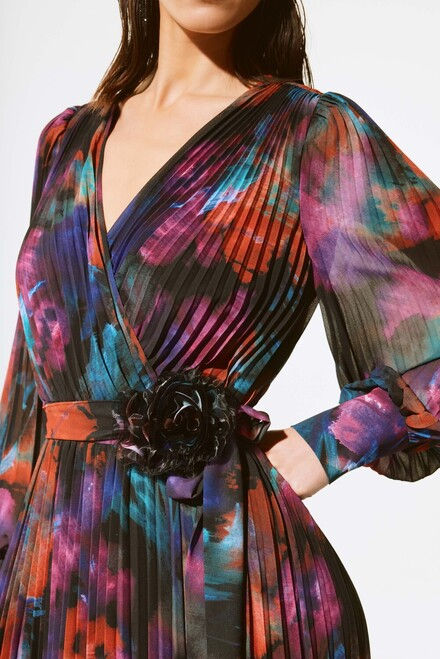 Miniaturbild: JOSEPH RIBKOFF- ROBE PLISSEE IMPRIMEE REF: 243770