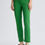 Miniature : LIU JO- PANTALON VERT AVEC DES REVERS REF: WA5417