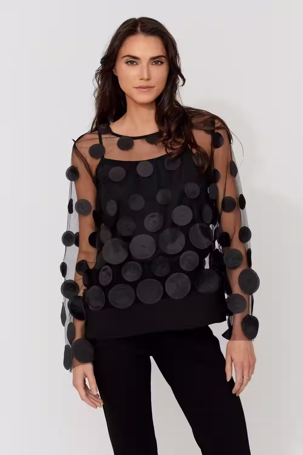 FRANK LYMAN- TOP AJOURE ROND REF: 259708