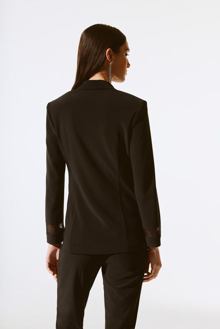 Miniaturbild: JOSEPH RIBKOFF- BLAZER NOIR STRASS MANCHES REF:243752