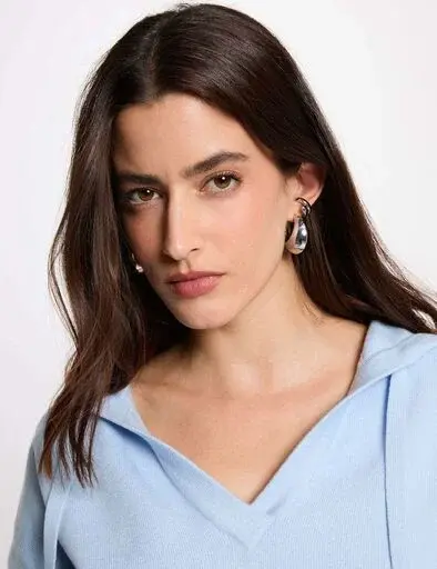 Miniature : MORGAN- SWEAT CAPUCHE REF: MBALONA