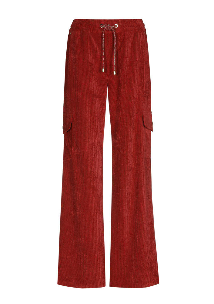 Thumbnail: CAROLINE BISS- PANTALON CARGO VELOUR REF: 4514