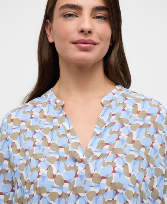 Miniaturbild: ETERNA- BLOUSE IMPRIME BLEU REF: 7948/51