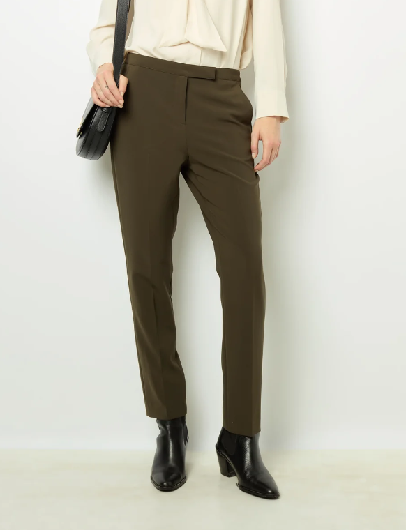 GERARD DAREL- PANTALON DROIT KAKI REF: NEA