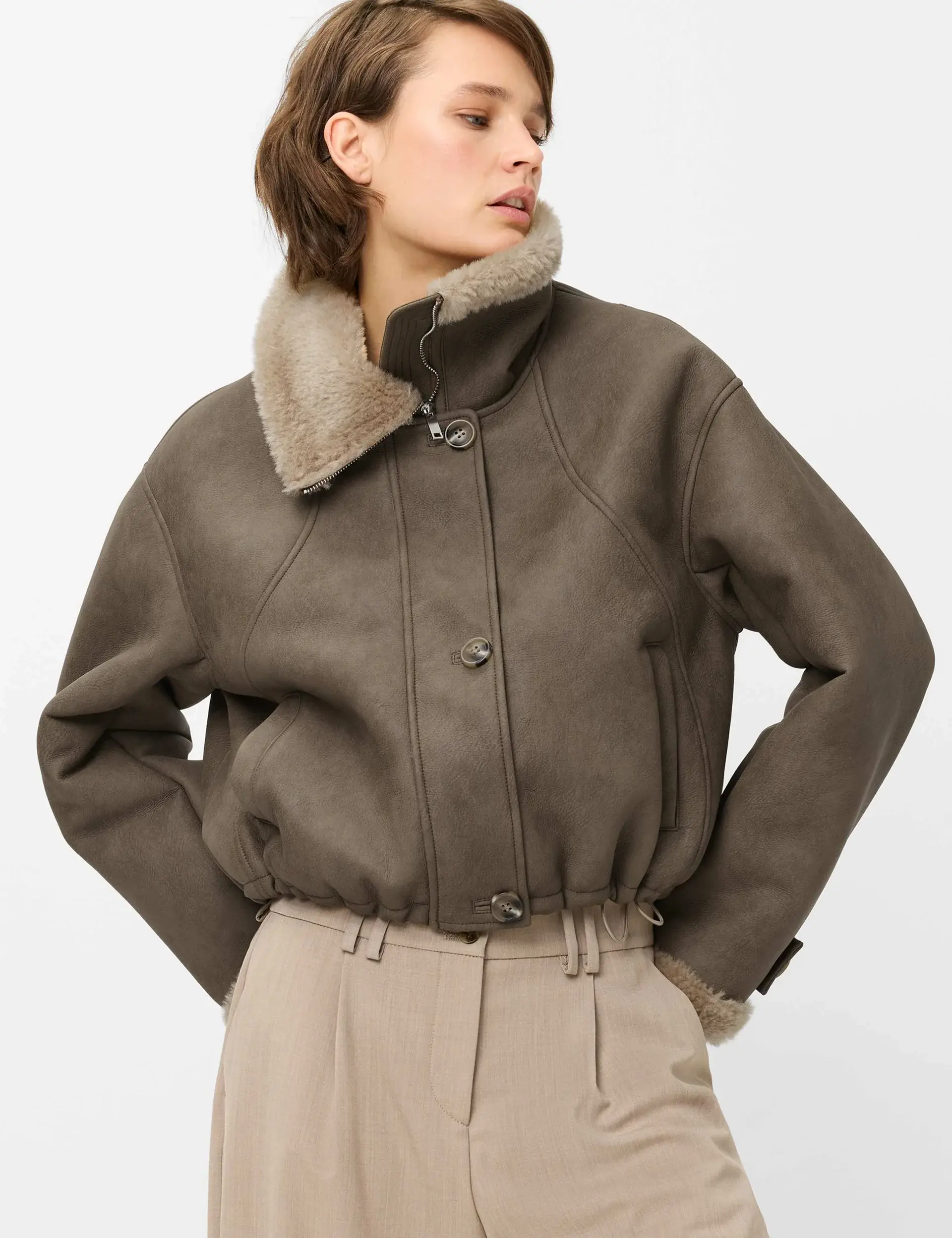 FUCHS SCHMITT- BLOUSON BOMBER REF: 886222303