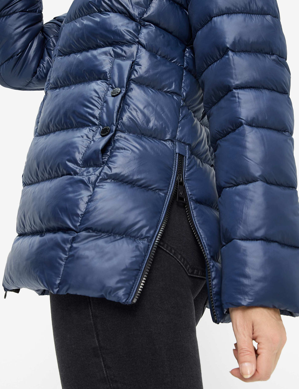 Miniatura: FUCHS SCHMITT- DOUDOUNE BLEU REF: 604032737