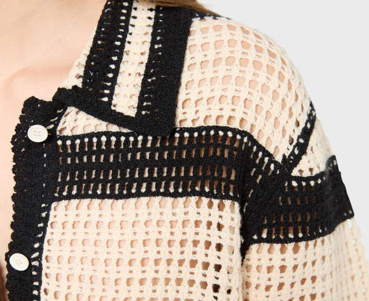縮圖：GERARD DAREL- TOP EN CROCHET REF: JOLENE
