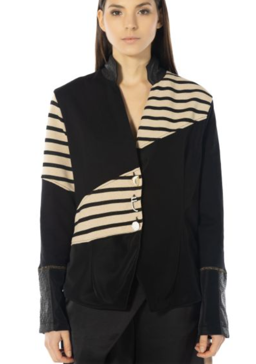 ELISA CAVALETTI- VESTE  BICOLORE REF: ELW237002810