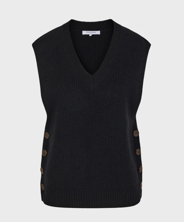 Miniaturbild: GERARD DAREL- PULL S/MANCHES NOIR REF: JULIETTA