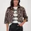 Миниатюра: MONARI- VESTE COURTE LEOPARD REF: 808783