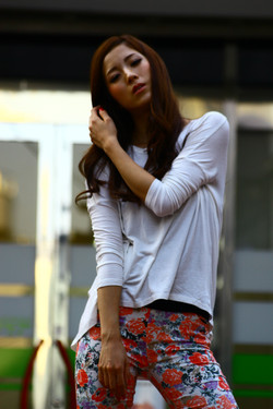 Model 斎藤貴子 Model 斎藤貴子