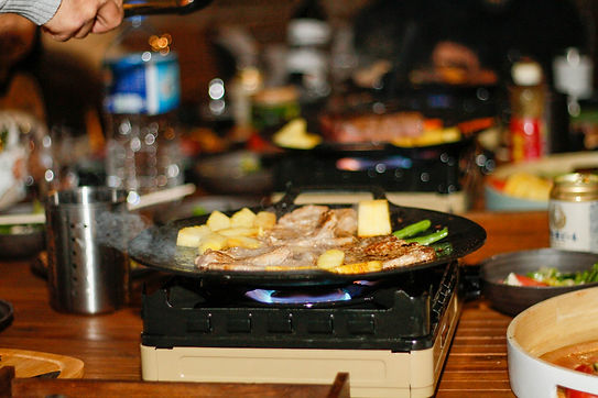 貸し切りBBQ