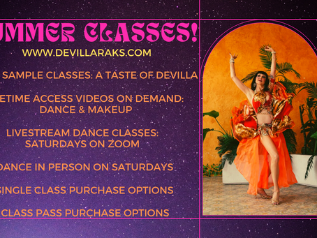 FROM THE HIP - WEEKLY NEWS WITH DEVILLA !