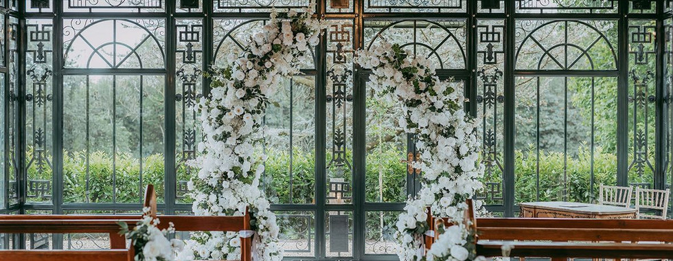 Ceremony Styling at Old Rectory Killyman, Northern Ireland