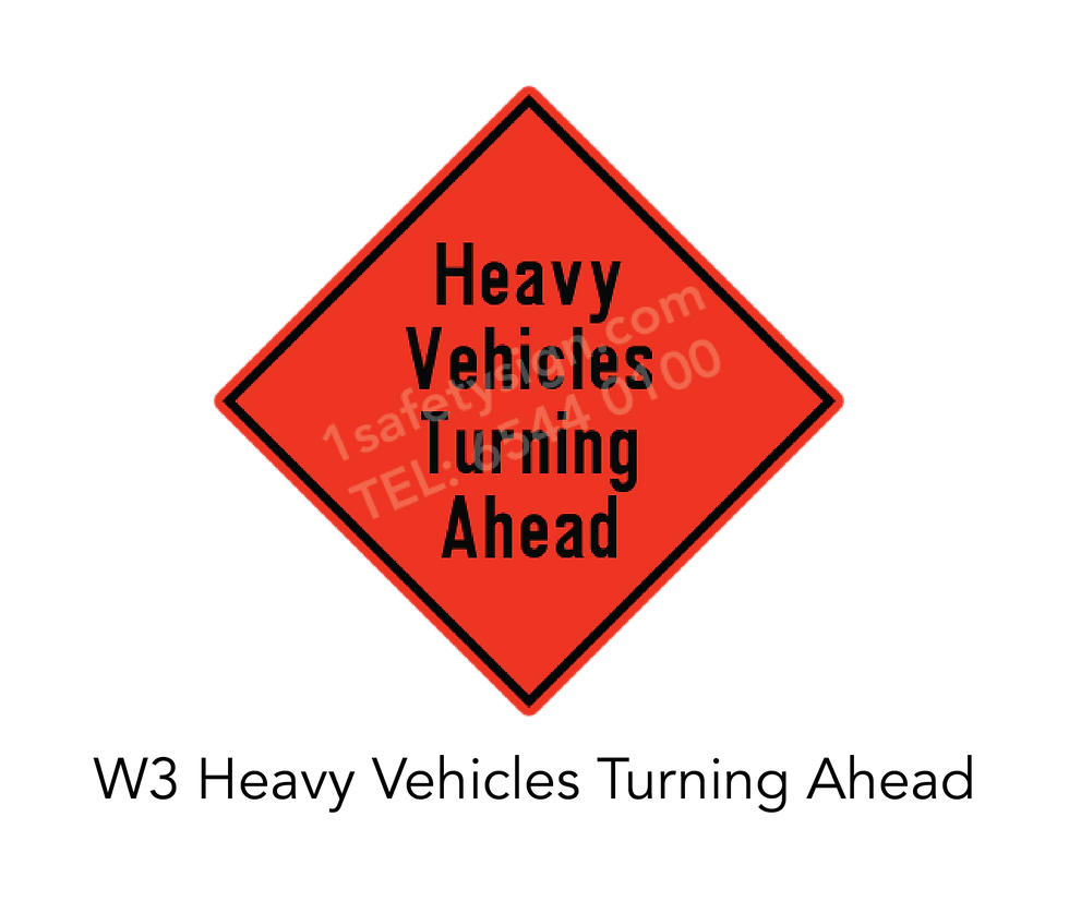 Thumbnail: LTA Road Works Sign 900x900 | 1200x1200
