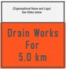 Thumbnail: Work Zone Information Sign