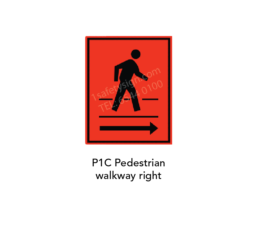 Thumbnail: LTA Road Works Sign 450 x 600 600 x 750