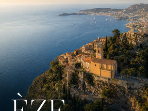 Èze – Ngôi làng giữa trời và biển trên French Riviera