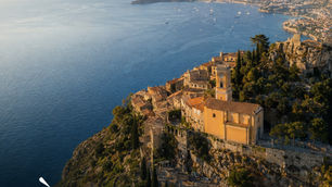 Èze – Ngôi làng giữa trời và biển trên French Riviera