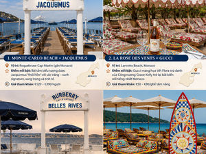 4 BEACH CLUB “ĐỘC CHIẾM” FRENCH RIVIERA NĂM 2026