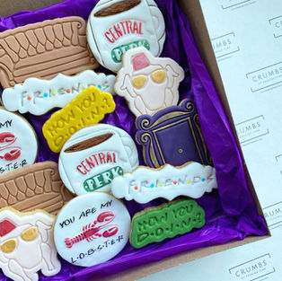 Friends biscuits
