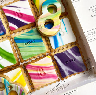birthday biscuits
