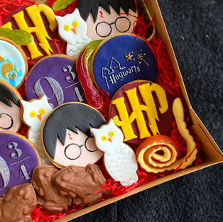 Harry Potter biscuits