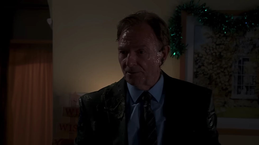Richard Hillman visiting Gail in her dream