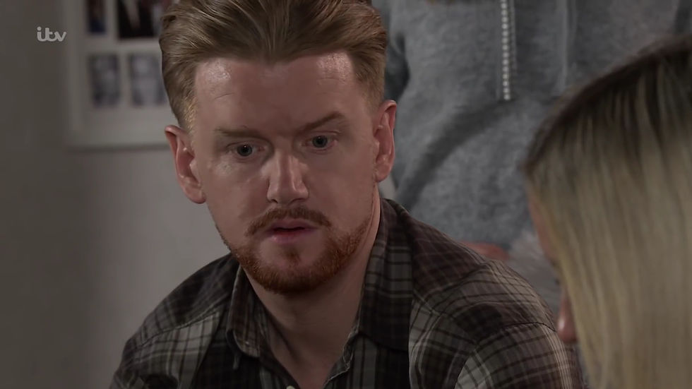 Gary looks shocked