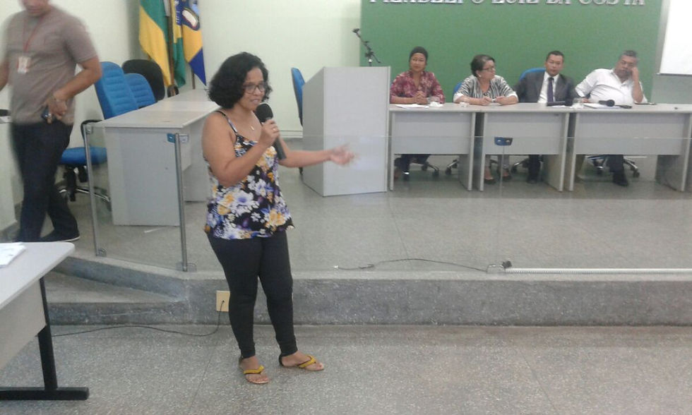 Prestação de Contas da SMS na Câmara