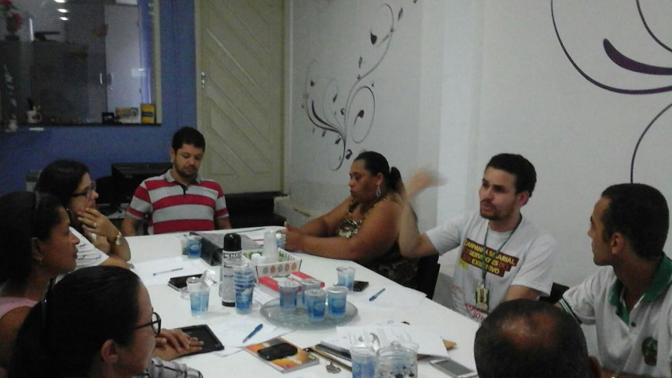 Reunião Extraordinária 19/08/2015