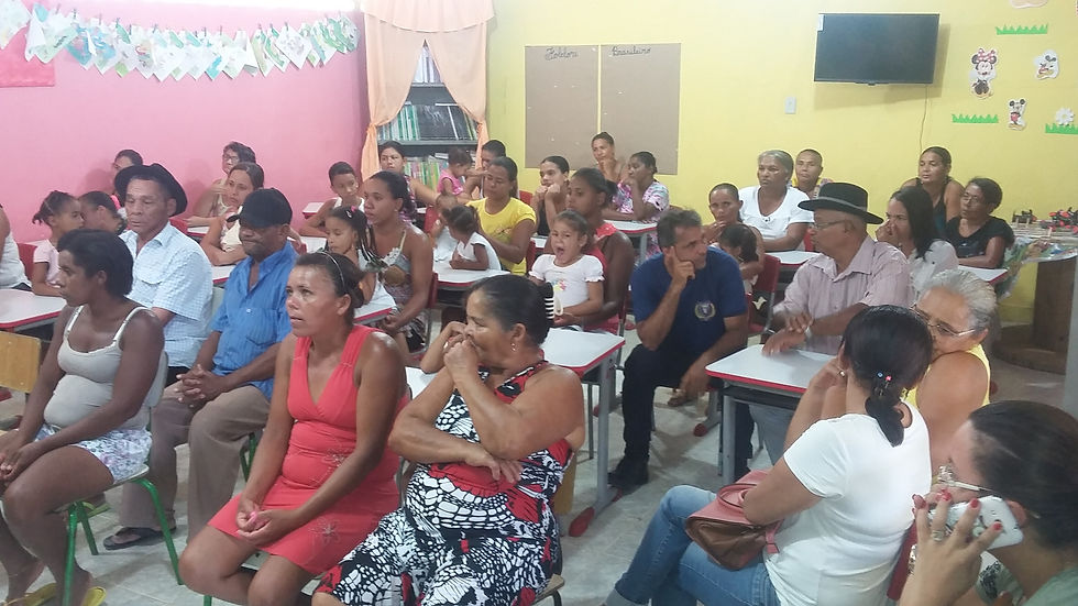 Reunião na Dizilena