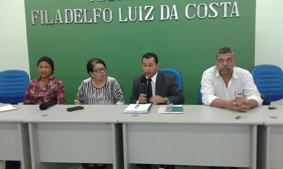 Prestação de Contas da SMS na Câmara