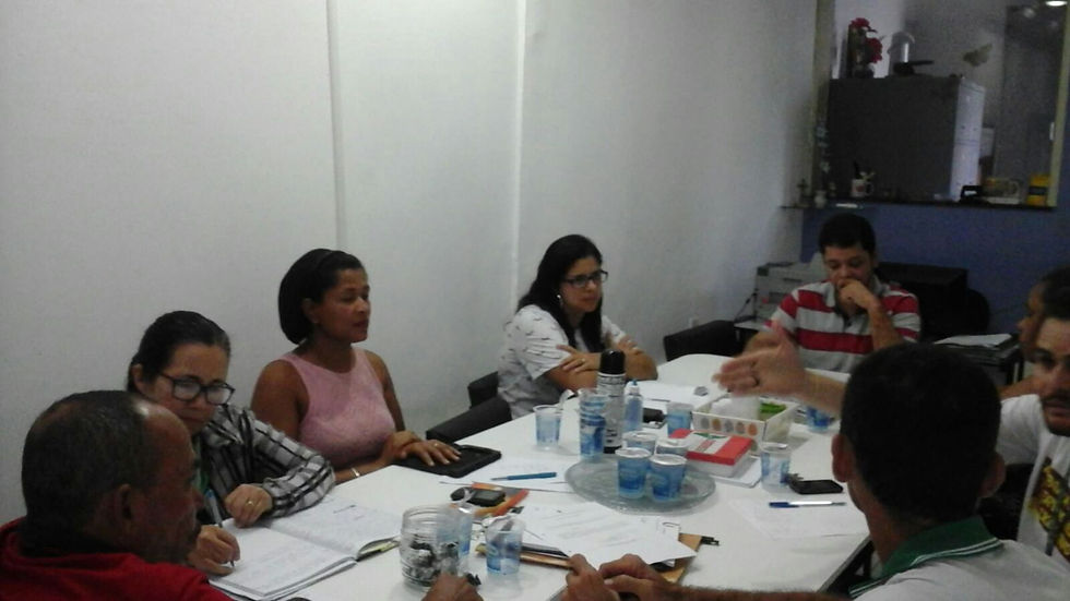 Reunião Extraordinária 19/08/2015