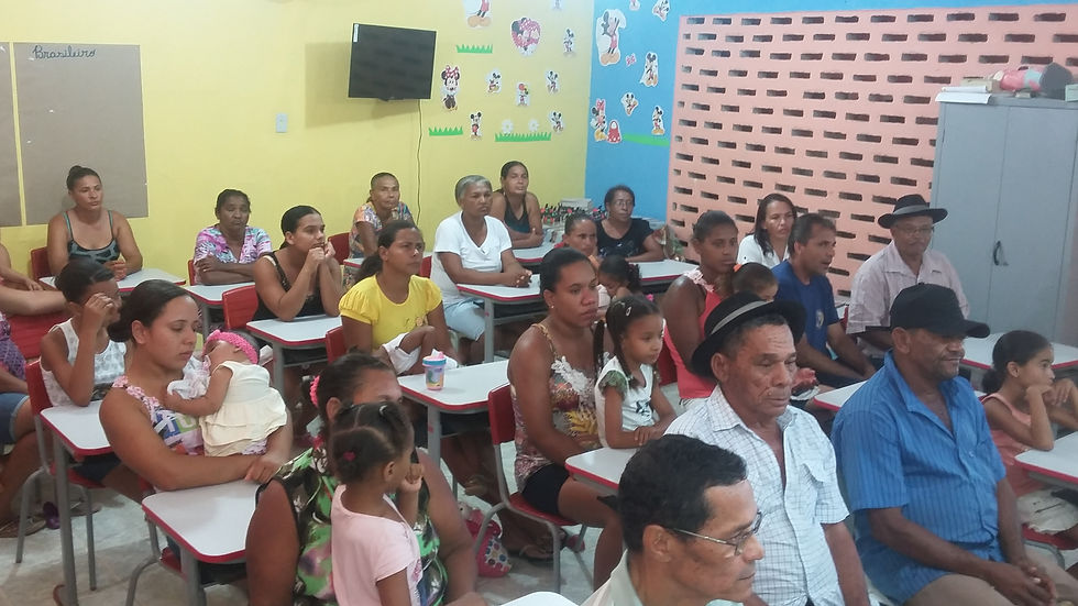 Reunião na Dizilena