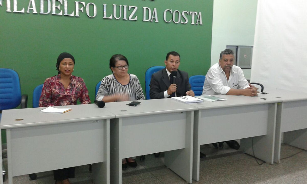 Prestação de Contas da SMS na Câmara