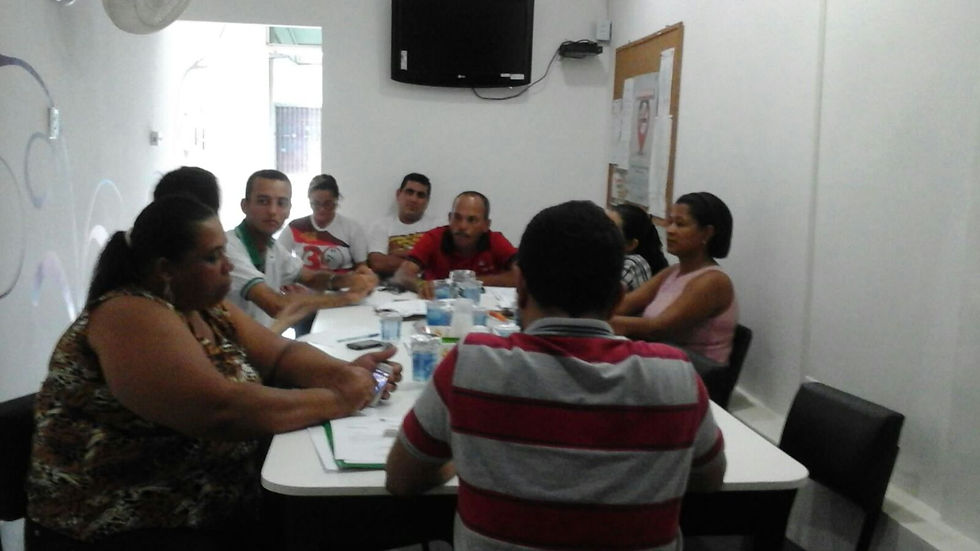 Reunião Extraordinária 19/08/2015