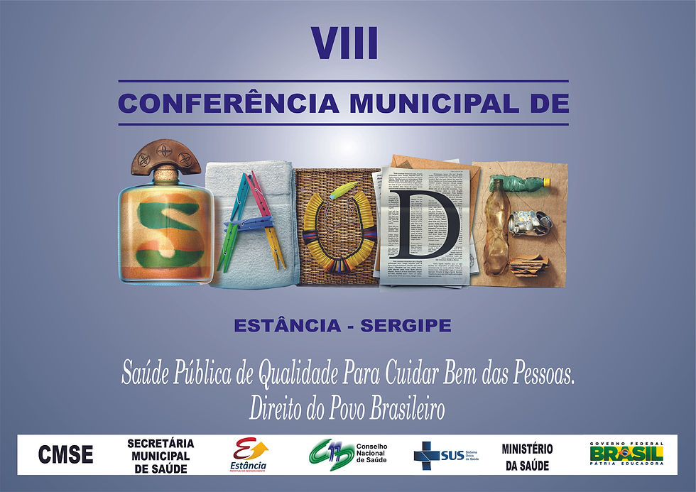 Conferência M. de Saúde de Estância