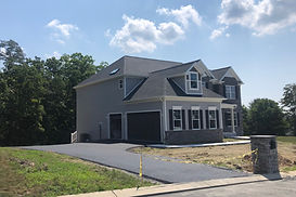 Paving job completed July 2019