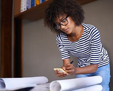 Young Woman Making Notes