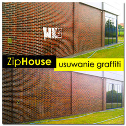 usuwanie graffiti