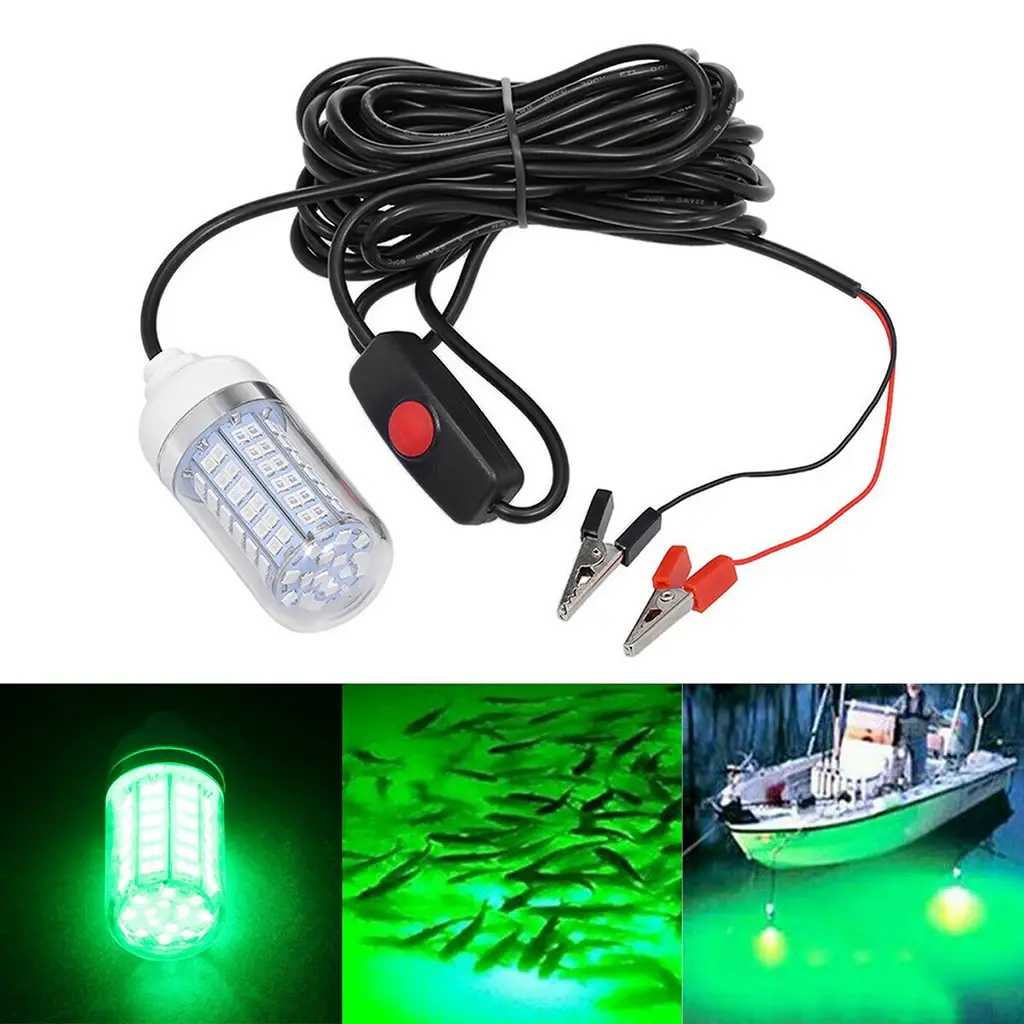 12v squid fishing light