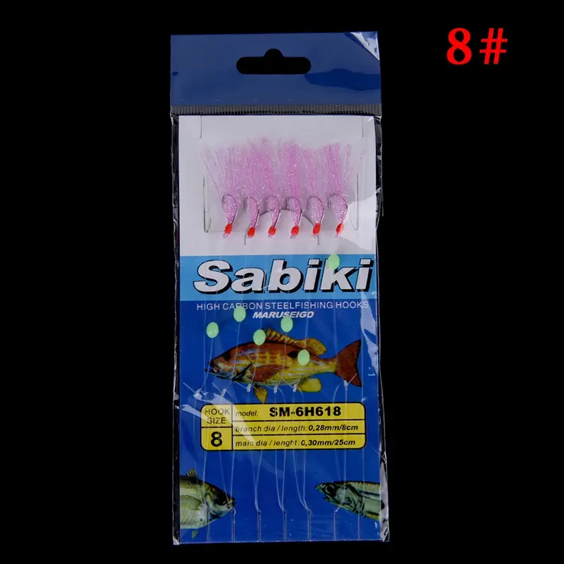 Thumbnail: 6pcs/Set sabiki rig