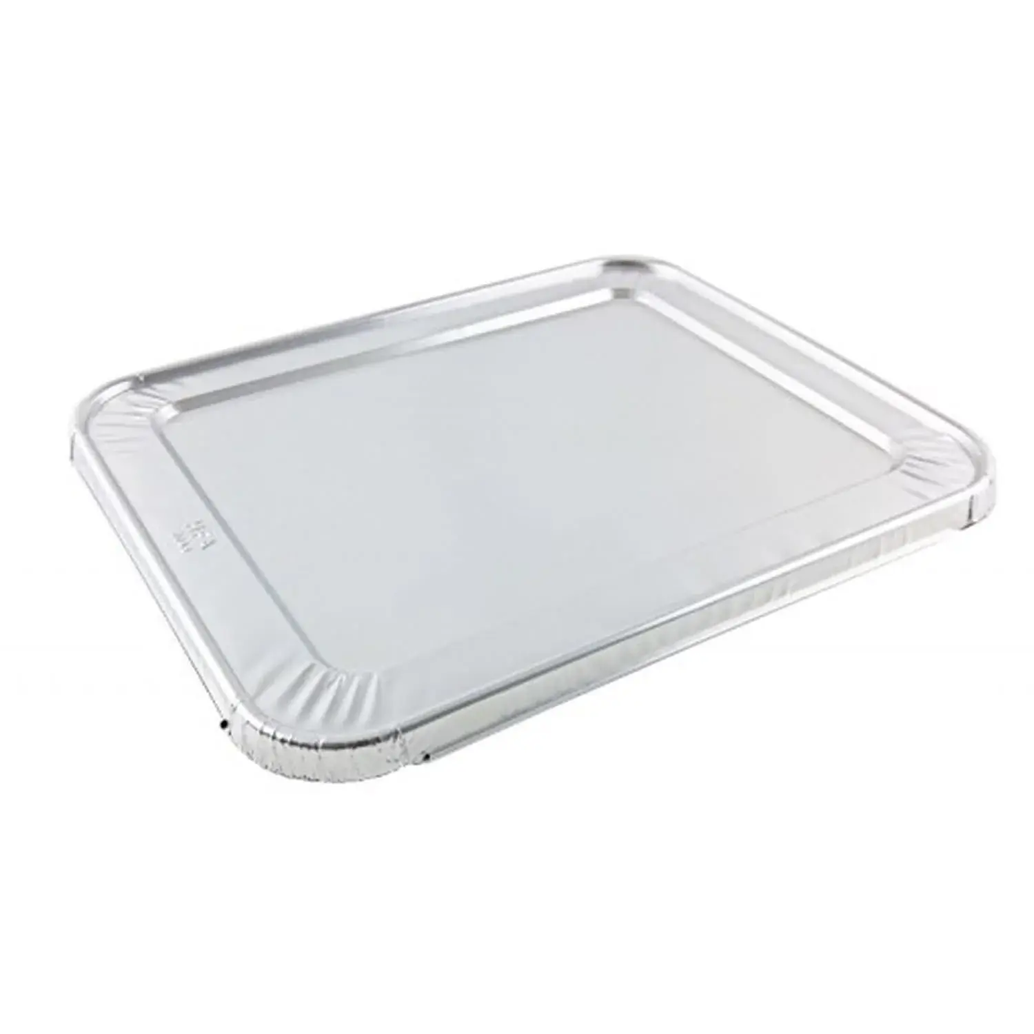 1/2 size alum lid for aluminum tray (100)case