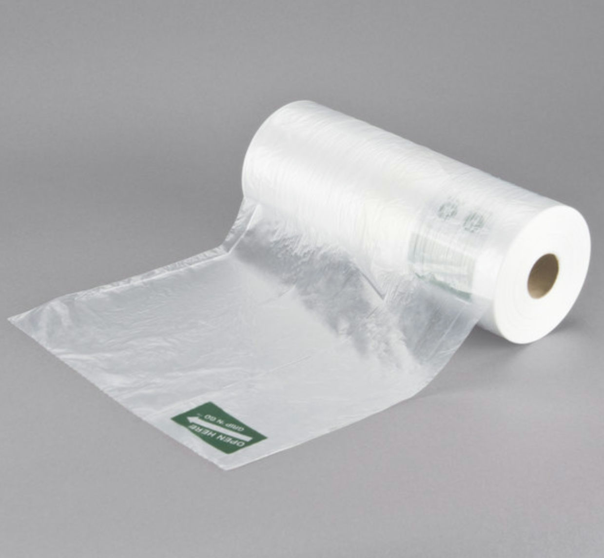 12×20 HDPE produce Rolls 4 rolls