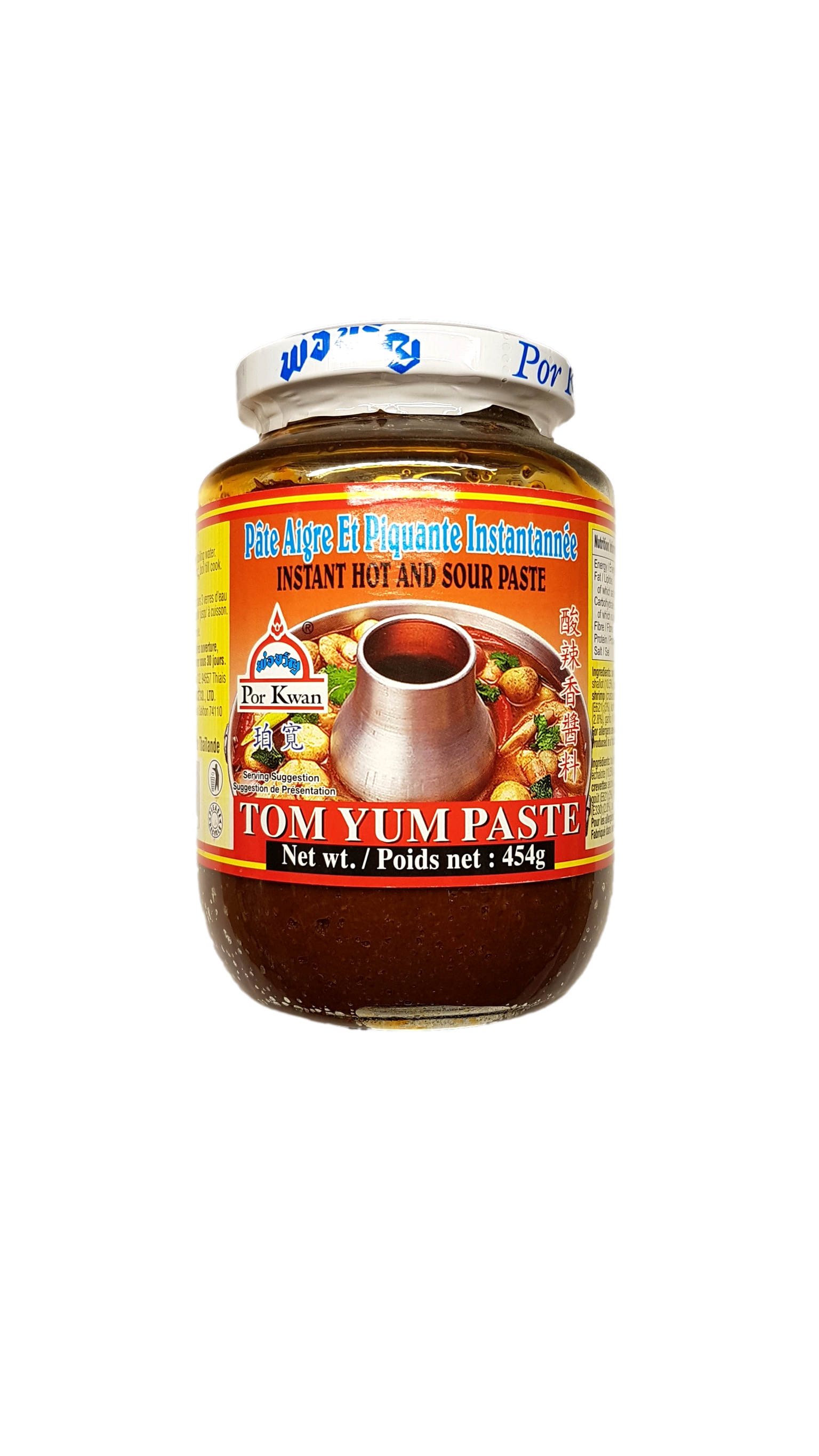 Tom Yum Paste 454 grs     226