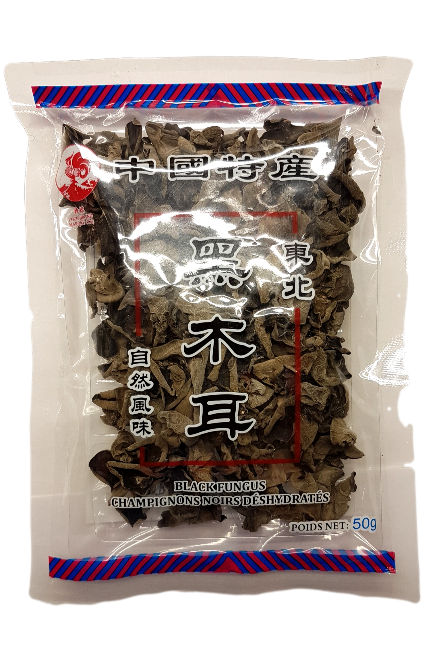Champignons noirs  50 grs    073