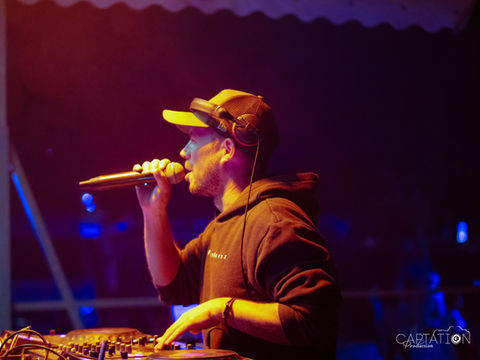 Yohann TDT DJ soirée feu de Monteux Provence Le Réveil du Dragon