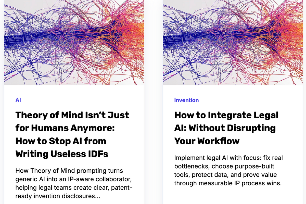 Tangify blog post screenshot