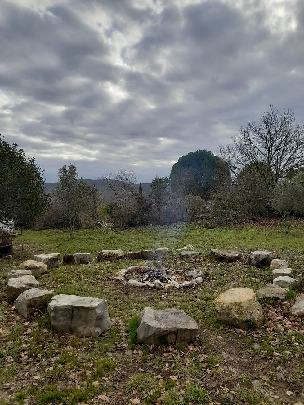 Cérémonie Inipi Ardèche - Inauguration